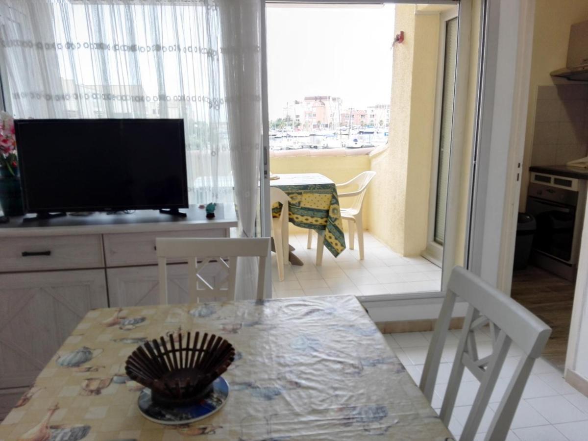 Appartement T3 Vue Sur Port Gruissan Exterior photo