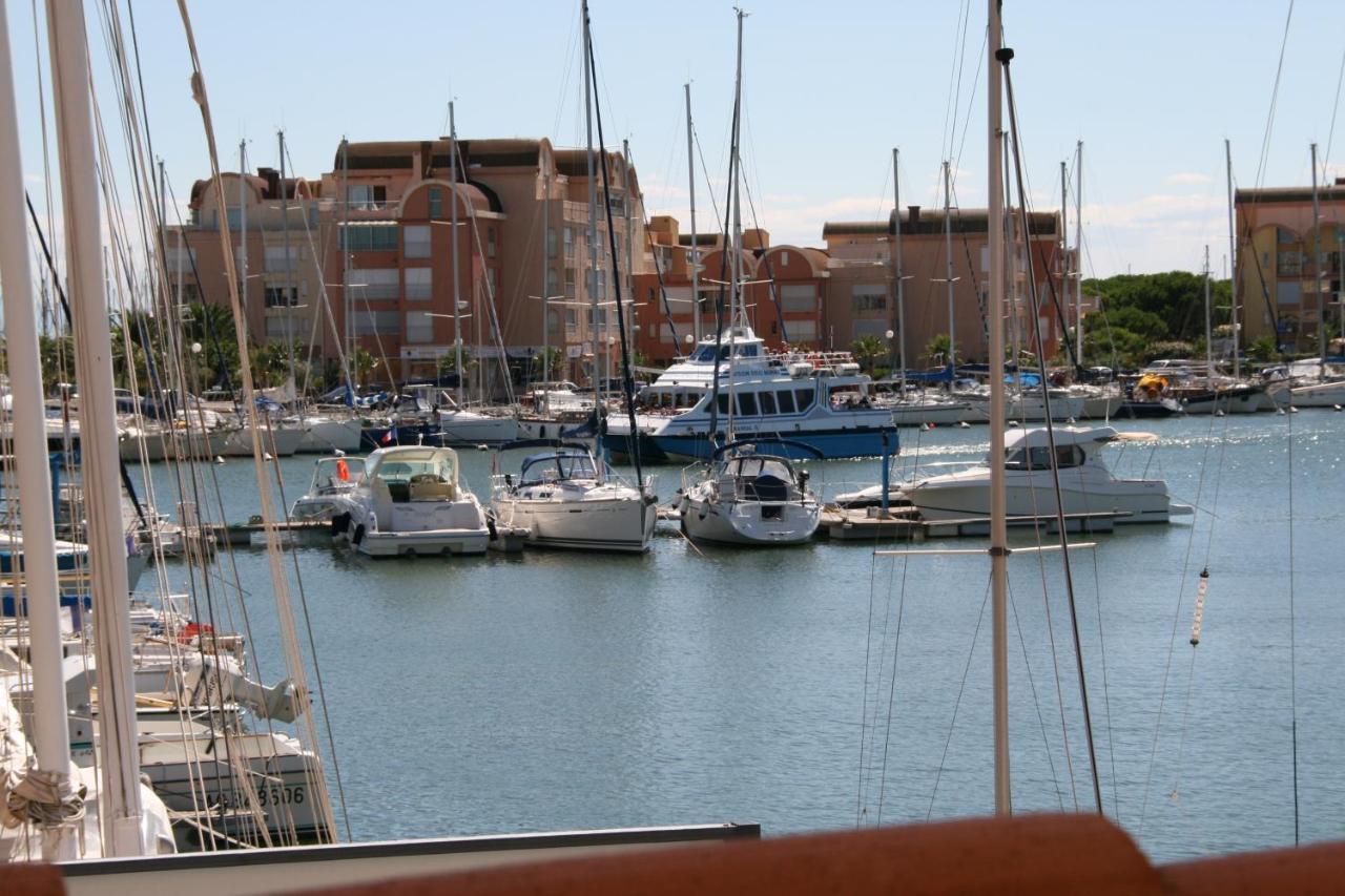 Appartement T3 Vue Sur Port Gruissan Exterior photo